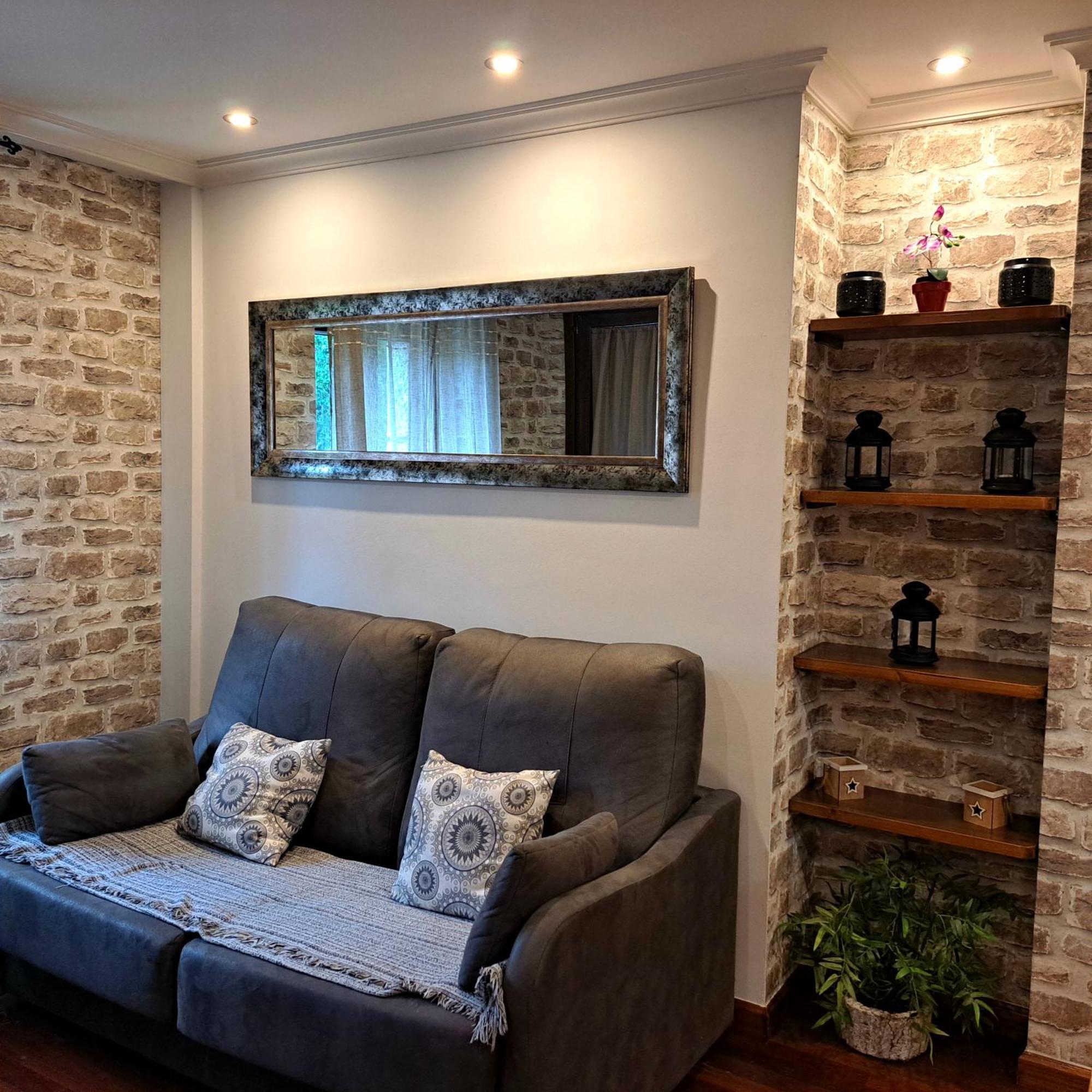 Apartamento Con Terraza Al Puente Romano Onís Eksteriør billede
