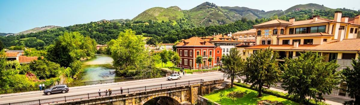 Apartamento Con Terraza Al Puente Romano Onís Eksteriør billede